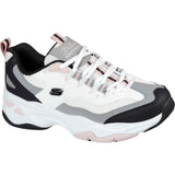 Skechers (GAR149492) Ladies Sports D'Lites 4.0 Fresh Diva Shoes in UK 3 to 8