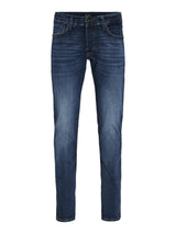 Jack & Jones Slim Jeans For Men - JJIGLENN JJICON JJ 057 50SPS NOOS in Blue Denim, 26W-38W