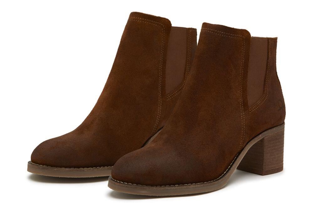 Chatham Women's Savannah Suede Chelsea Boots in 2 Colour Options 3 to 8