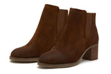 Chatham Women's Savannah Suede Chelsea Boots in 2 Colour Options 3 to 8