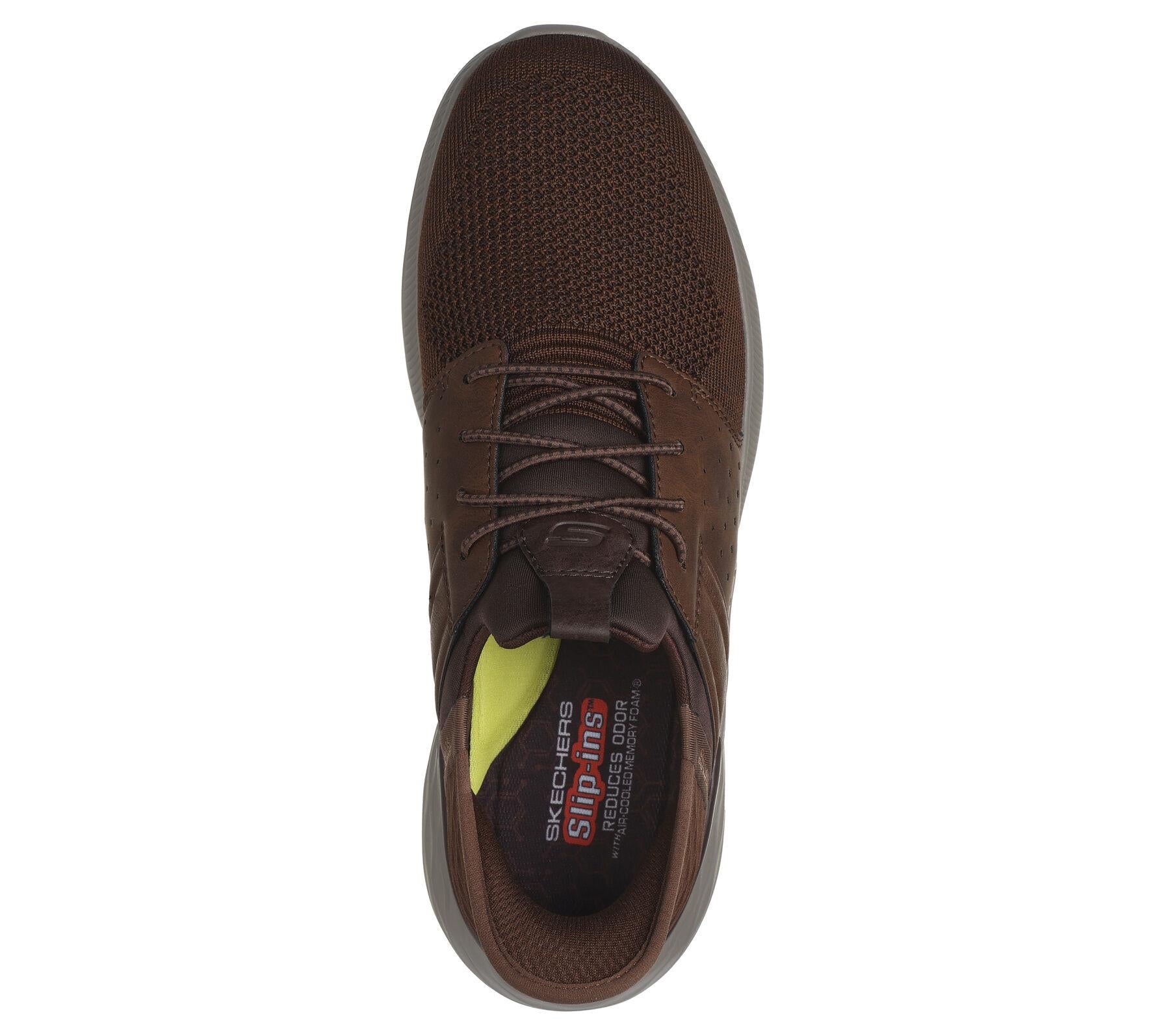 Skechers Garner - Newick Shoes for Mens (210803) in 2 Colours, 9 to 13