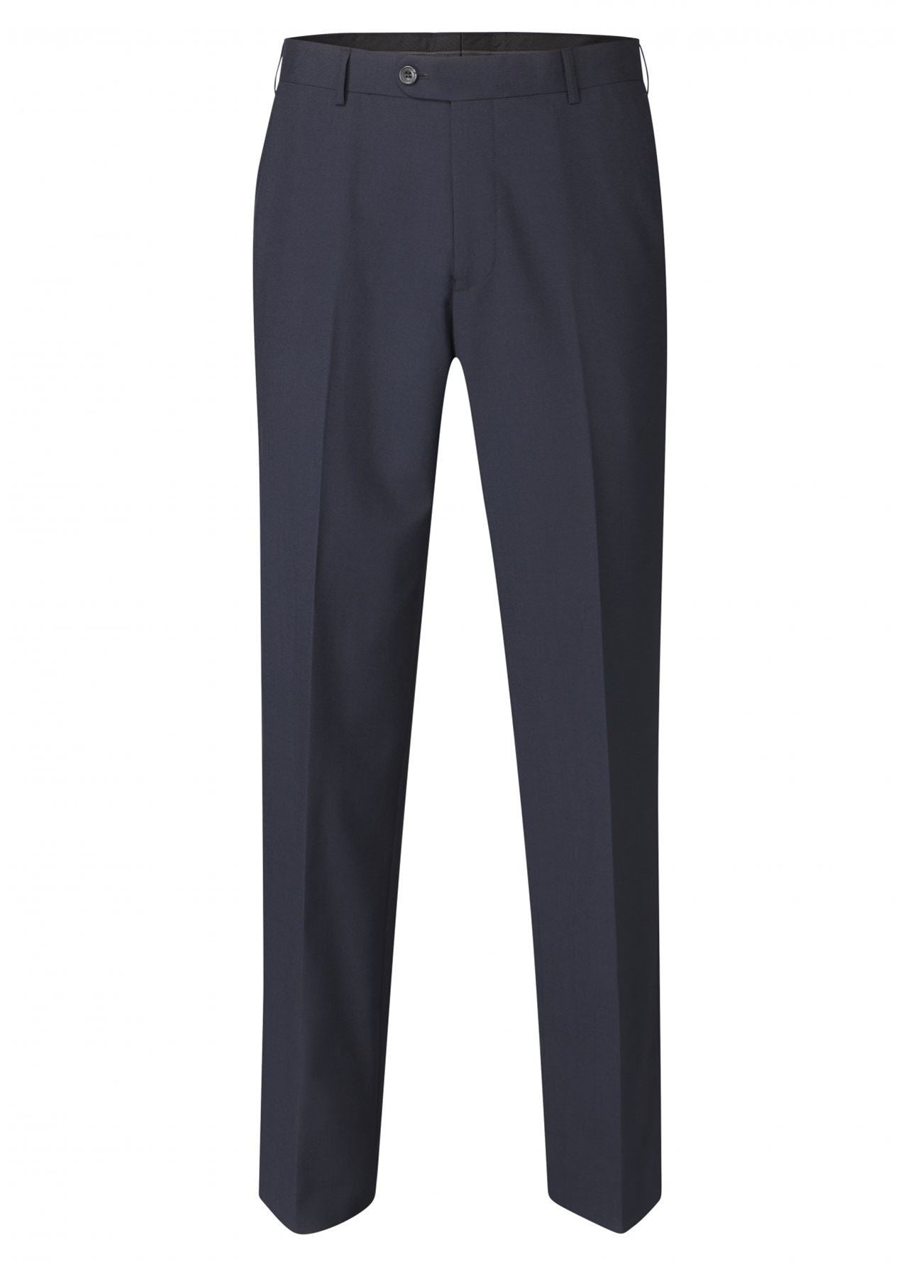 SKOPES Mens Wool Blend Darwin Navy Suit Trouser Size 30 - 72
