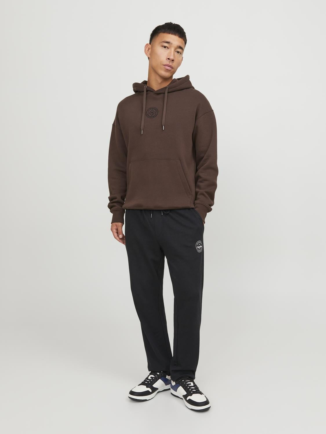 Jack & Jones Shark Sweatpants For Men (JPSTGORDON) in 3 Colours, L-XL