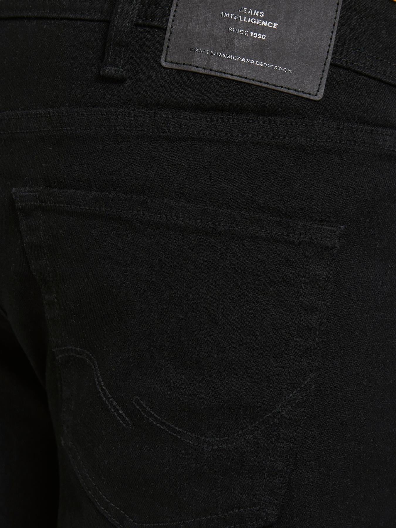 Jack & Jones Men's Rick Original Shorts 029 in 42-54, Black Denim