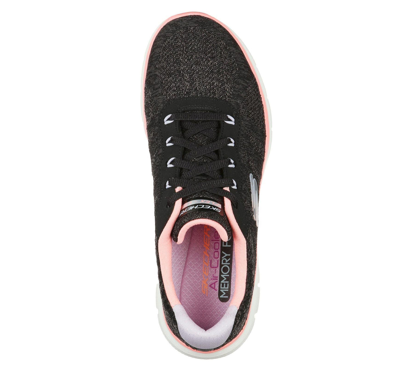 Skechers (GAR149570) Ladies Sports Flex Appeal 4.0 Fresh Move Shoes in UK 3 to 8