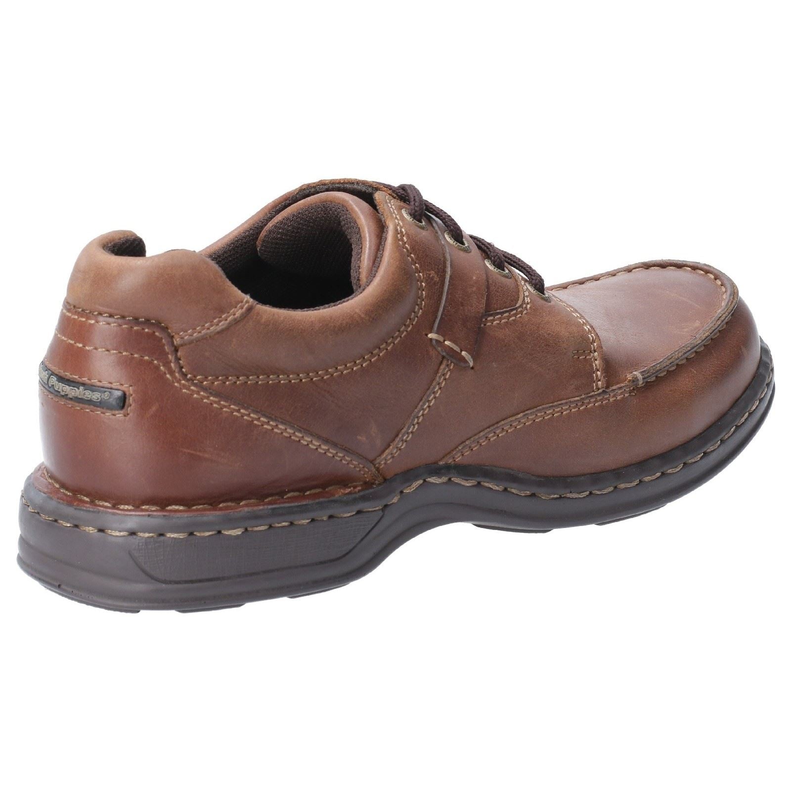 Hush Puppies Classic Lace Shoe For Men (Randall II) in 2 Colours, 6-12