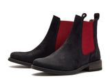 Chatham Women's Arlington Premium Suede Chelsea Boots in 3 Colour Options 3 to 8