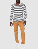 Wrangler Greensboro Texas Slim Stretch Chino Waist 38 - 46, 10 Colours