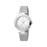 Esprit Women's Silver Stainless Steel Watch, Silver Dial | Es1g177m0015