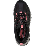 Skechers (GAR167003) Women's Selmen West Highland Hiking Wide Shoe in Black/Charcoal 4 to 8
