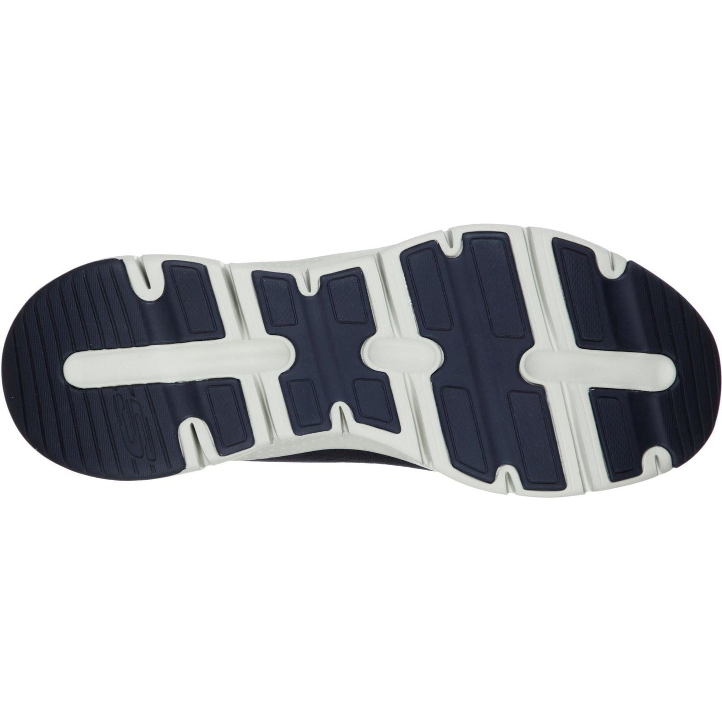 Skechers (GAR232040WW) Men's Arch Fit Wide Sports in Navy 7 to 12