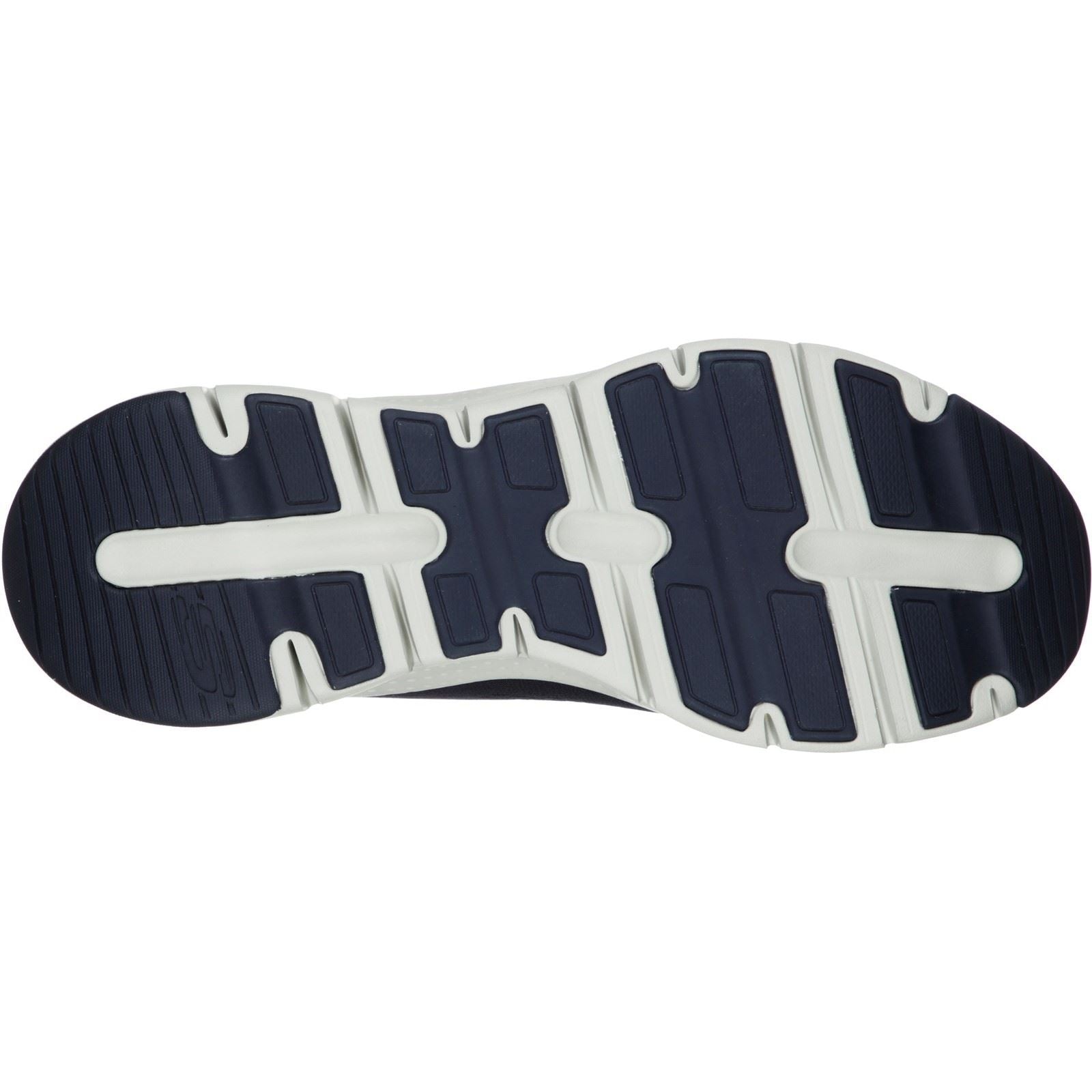 Skechers (GAR232040WW) Men's Arch Fit Wide Sports in Navy 7 to 12
