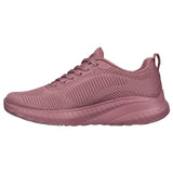 Skechers (GAR117209) Women's Bob Squad Chaos Face Off Trainer in 2 Colour Options 3 to 8