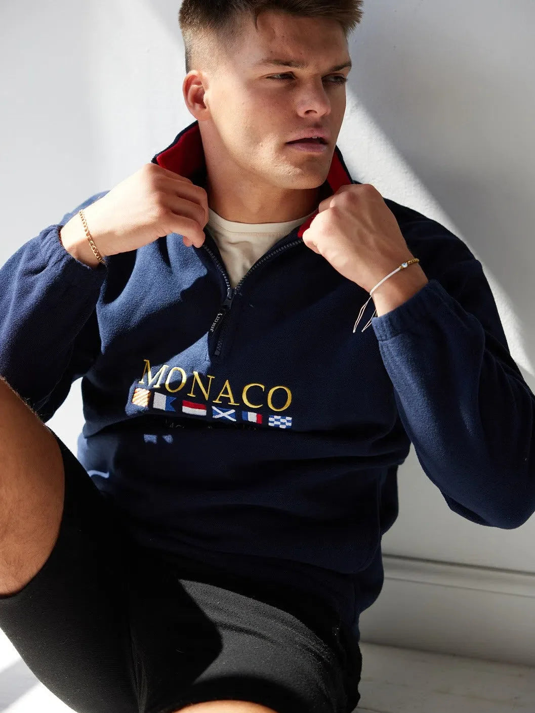 Monaco Fleece Navy