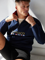 Monaco Fleece Navy