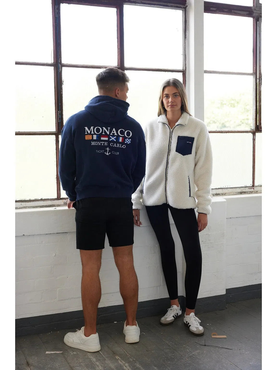 Monaco Heavyweight Hoodie Navy