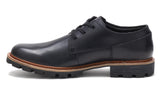 CAT Mens Wide Fit Water Proof Sleek Full Grain Robust Leather Shoes (51st Street)