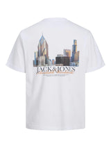 Jack & Jones Short Sleeves T-shirt For Men (JORBOSTON PHOTO) in 3 Colours, S-XXL
