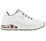 SKECHERS (232181) Mens UNO 2 Sneaker Shoes in Sizes UK 7 to UK 13