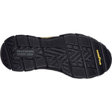 Skechers (GAR204480) Men's Relaxed Fit: Respected - Calum Trainer in Black 6 to 12