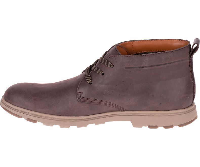 CAT Mens Landmark Leather Shoes