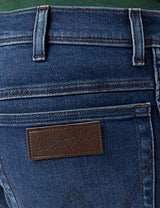 Wrangler Men's Texas Slim Stretch Jeans Eartwash In Light Blue (W12SCV39X) Waist 24 - 46