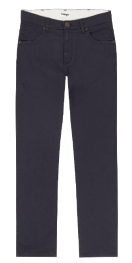 Wrangler Greensboro Regular Straight Chino Trousers In Size 40-44  3 Colours
