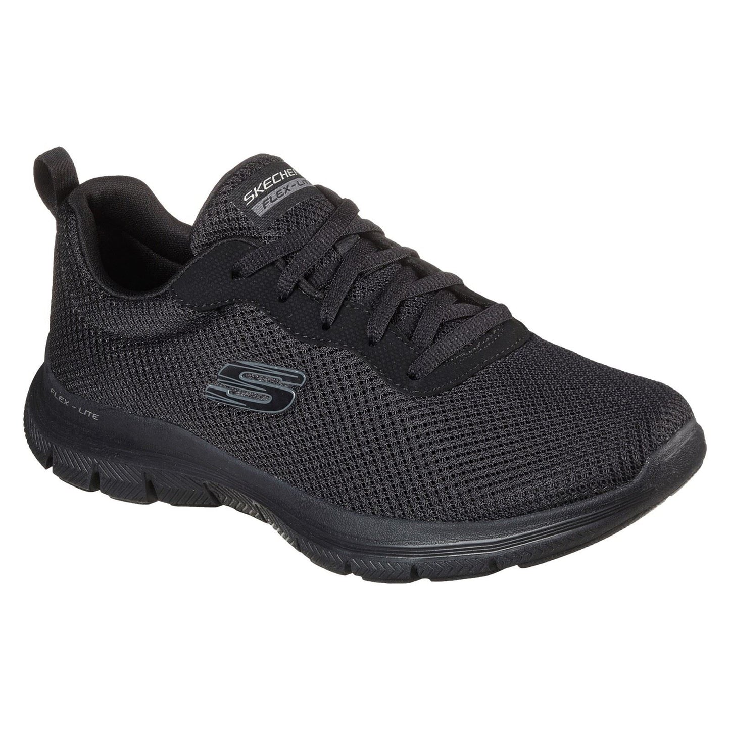 Skechers (GAR149303W) Ladies Sports Flex Appeal 4.0 Brilliant View Wide in UK 4 to 8