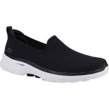 Skechers (GAR124505) Women's GOwalk 6 - Clear Virtue Trainer in 2 Colour Options 3 to 8