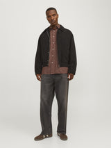 Jack & Jones Long Sleeves Check Shirt For Men (JORROBB) in 2 Colours, L-XL