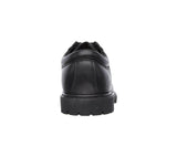 SKECHERS Men's Relaxed Fit - Cottonwood - Elks SR Work Shoes in Black
