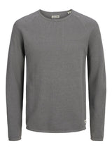 Jack & Jones Crew Neck Knitted Pullover For Men (JJEHILL) in 3 Colours, L-XL