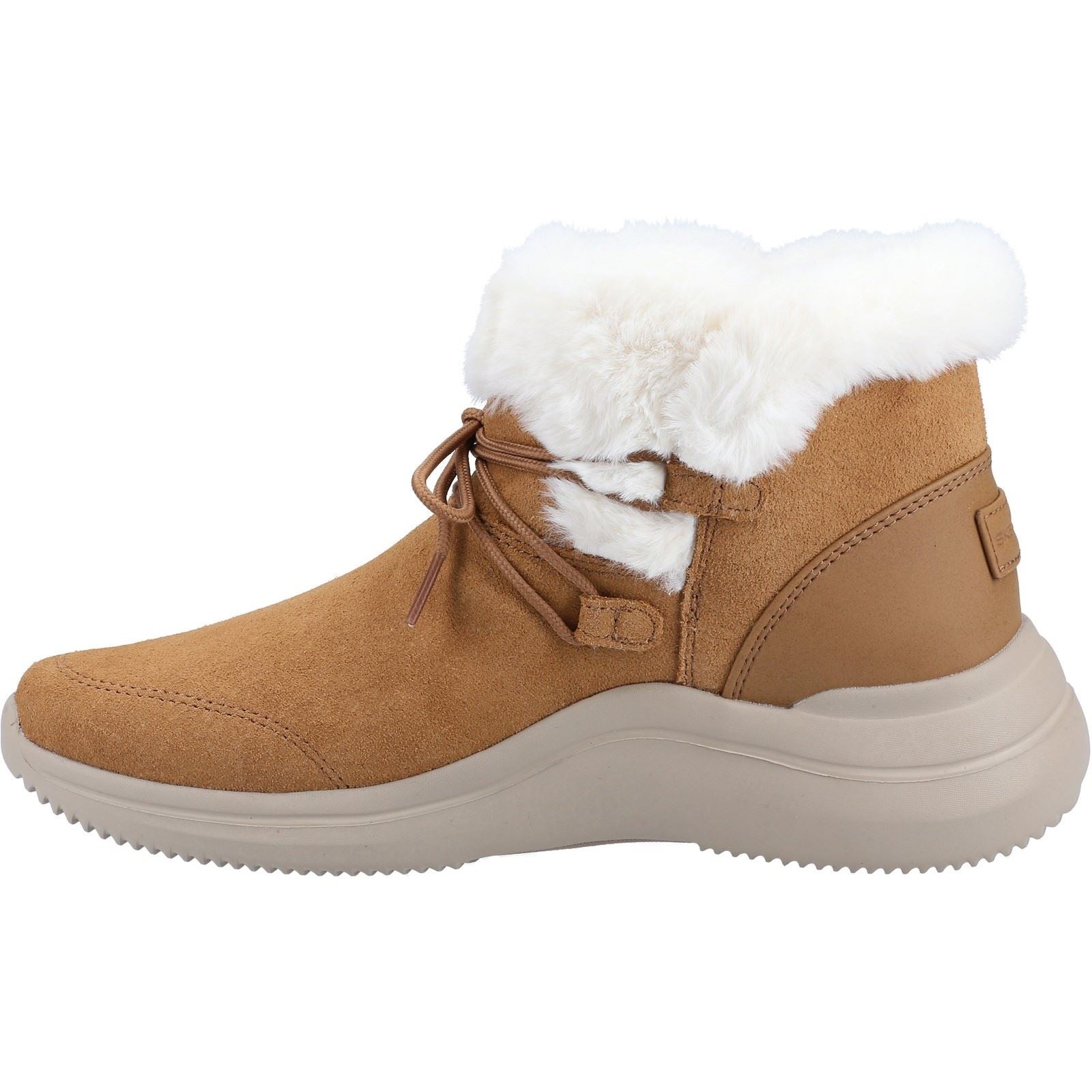 Skechers (GAR144271) Women's On-the-GO Midtown Cozy Vibes Boot in 2 Colour Options 3 to 8