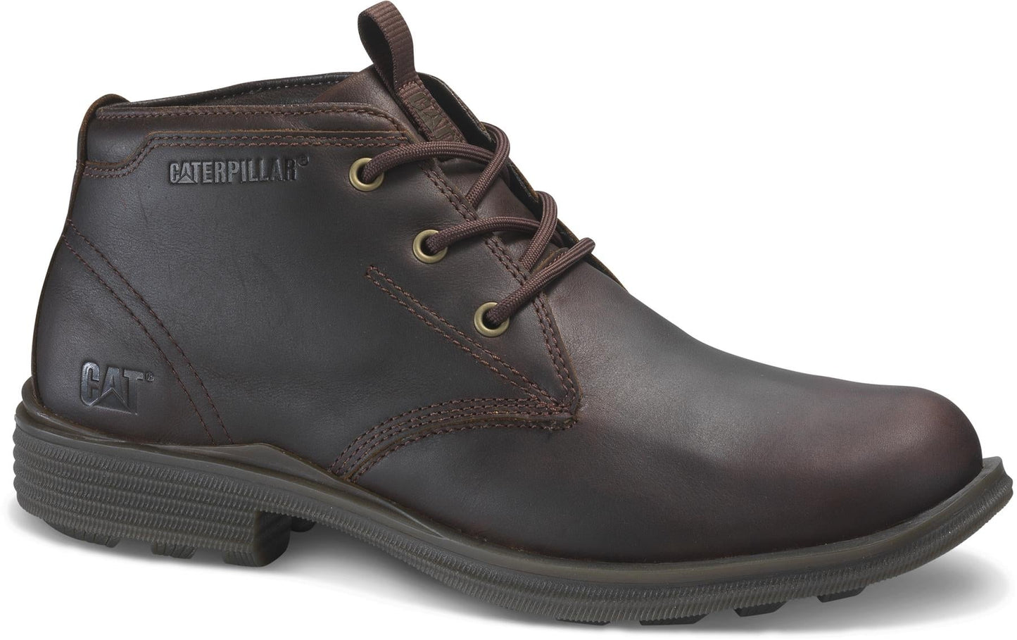 CAT Mens Wide Fit Chukka-Inspired Boots (Grays)