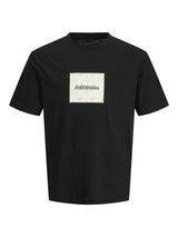 Jack & Jones Short Sleeves T-shirt For Men (JORSPLIT AOP BRANDING) in 3 Colours, S-XXL