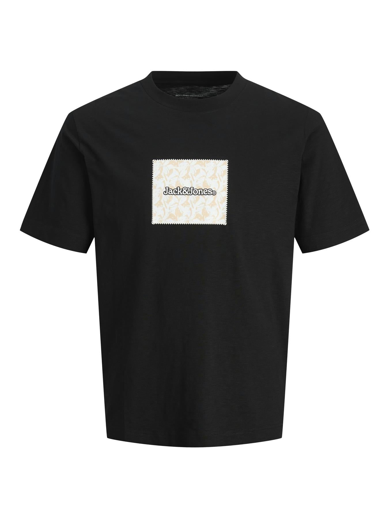 Jack & Jones Short Sleeves T-shirt For Men (JORSPLIT AOP BRANDING) in 3 Colours, S-XXL