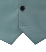 Skopes Beckett Suit Waistcoat For Men in Mint Green, 36R-62R