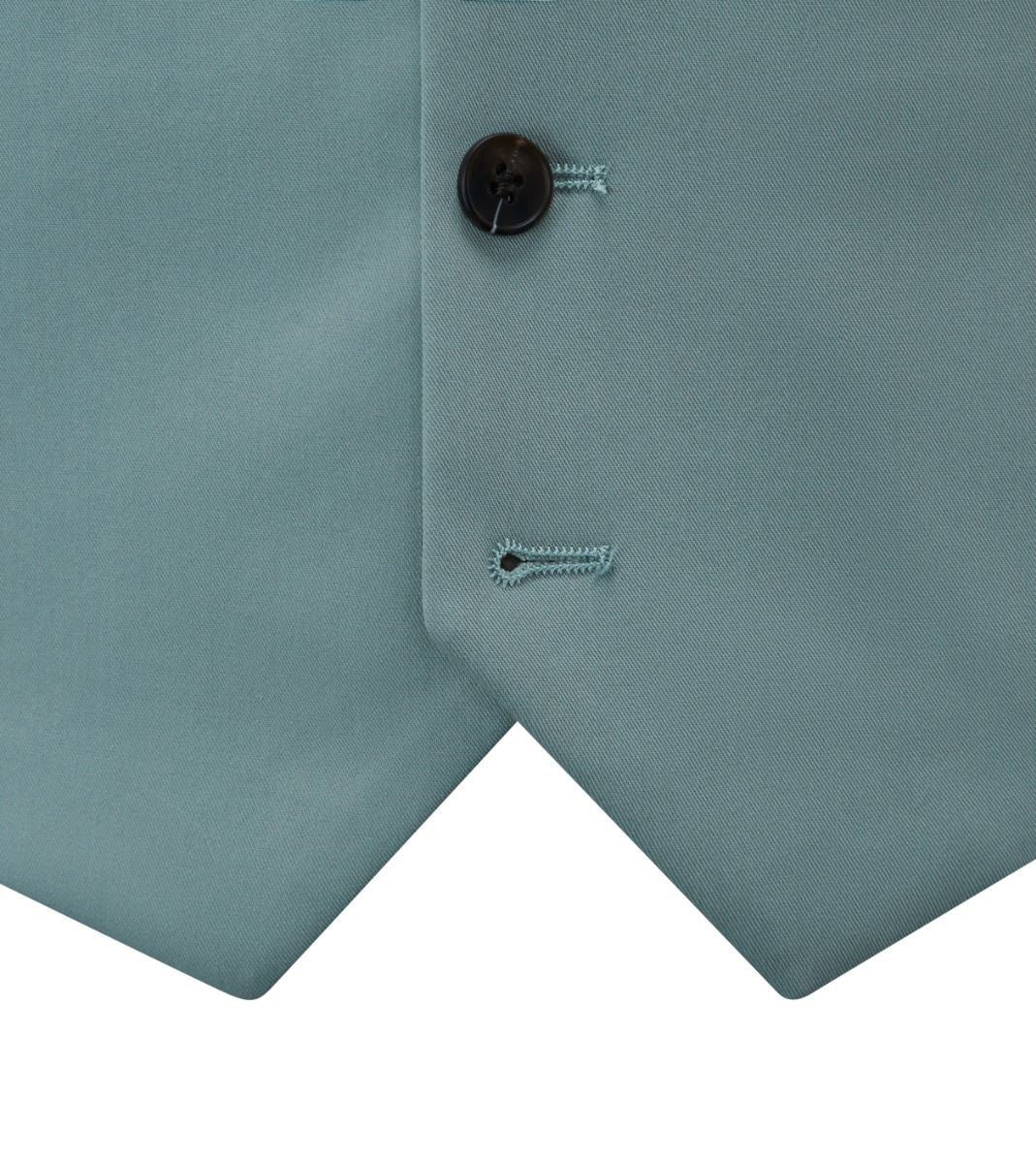 Skopes Beckett Suit Waistcoat For Men in Mint Green, 36R-62R