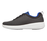 SKECHERS Men's GOwalk Stability - Progress shoe in Black/Blue