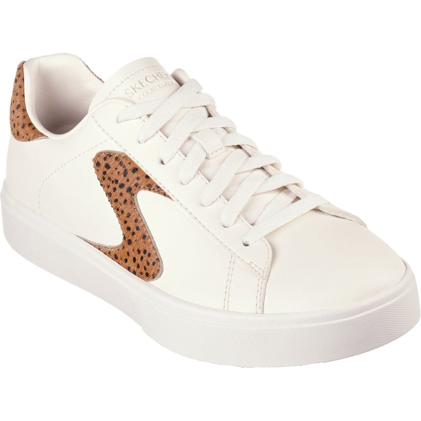 Skechers Women Trainers - Eden LX - Feeling Fierce in Natural/Brown, 3-8 - GAR185003