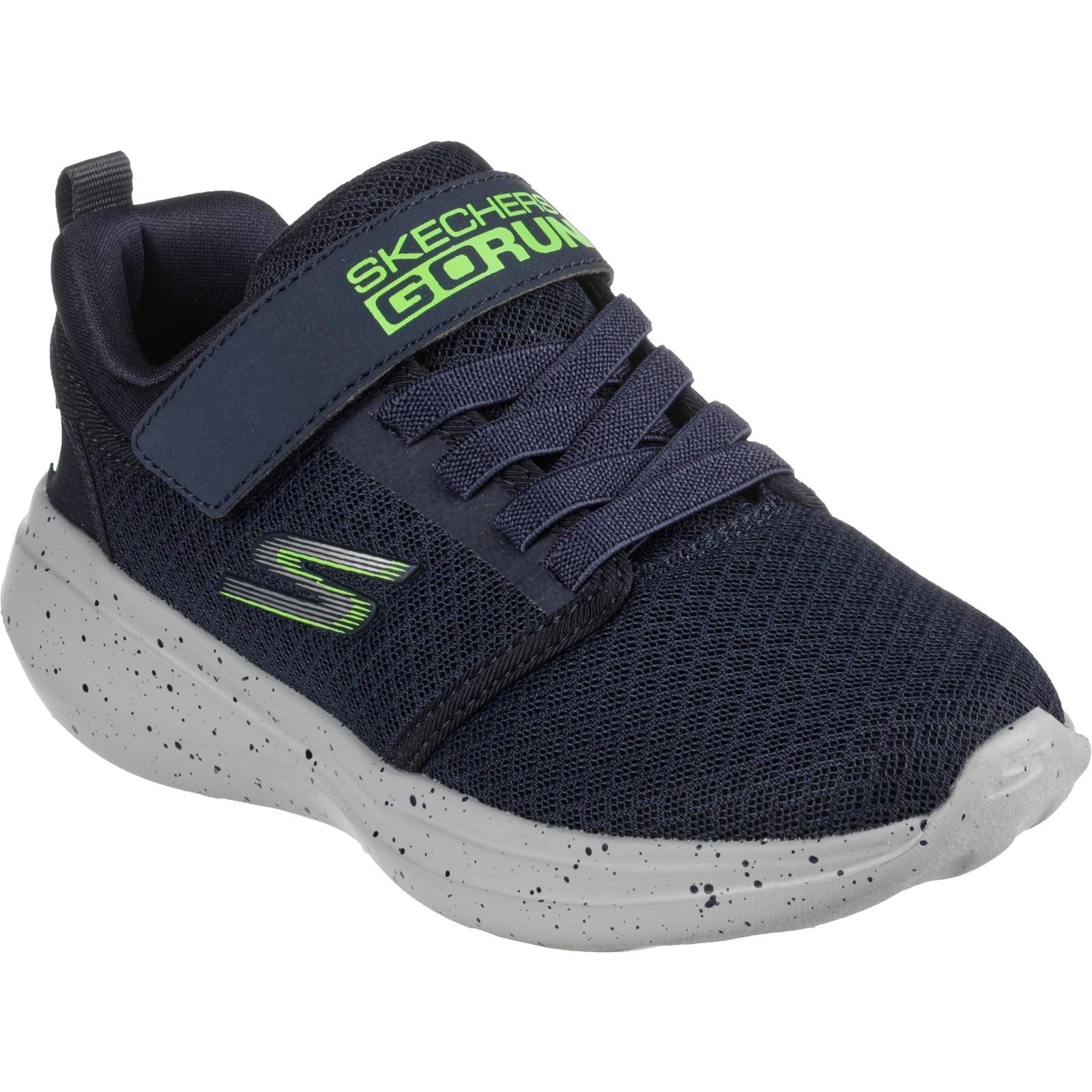 Skechers (GAR405028L) Childrens Sports Go Run Fast Earthy Kid Shoes in UK 1.5 to 13.5