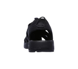 SKECHERS Men's Melbo-Journeyman Comfort Fisherman Sandal in Black