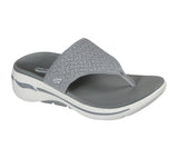 SKECHERS (140221) Womens GO WALK ARCH FIT-WEEKENDER Slippers in Sizes UK 4 to UK 8