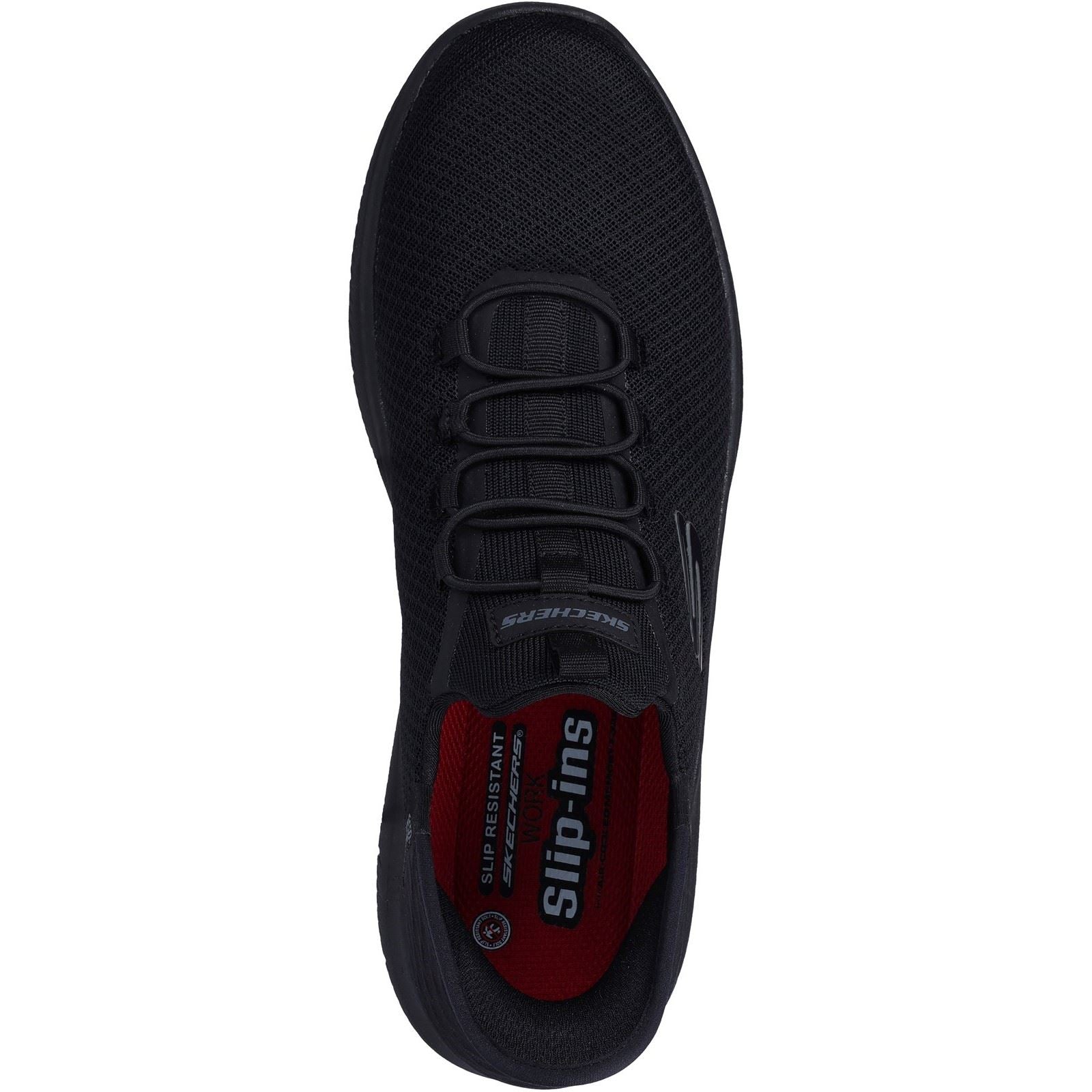 Skechers Men Shoes - Summits - Colsin Work in Black, 6-12 - GAR200205EC