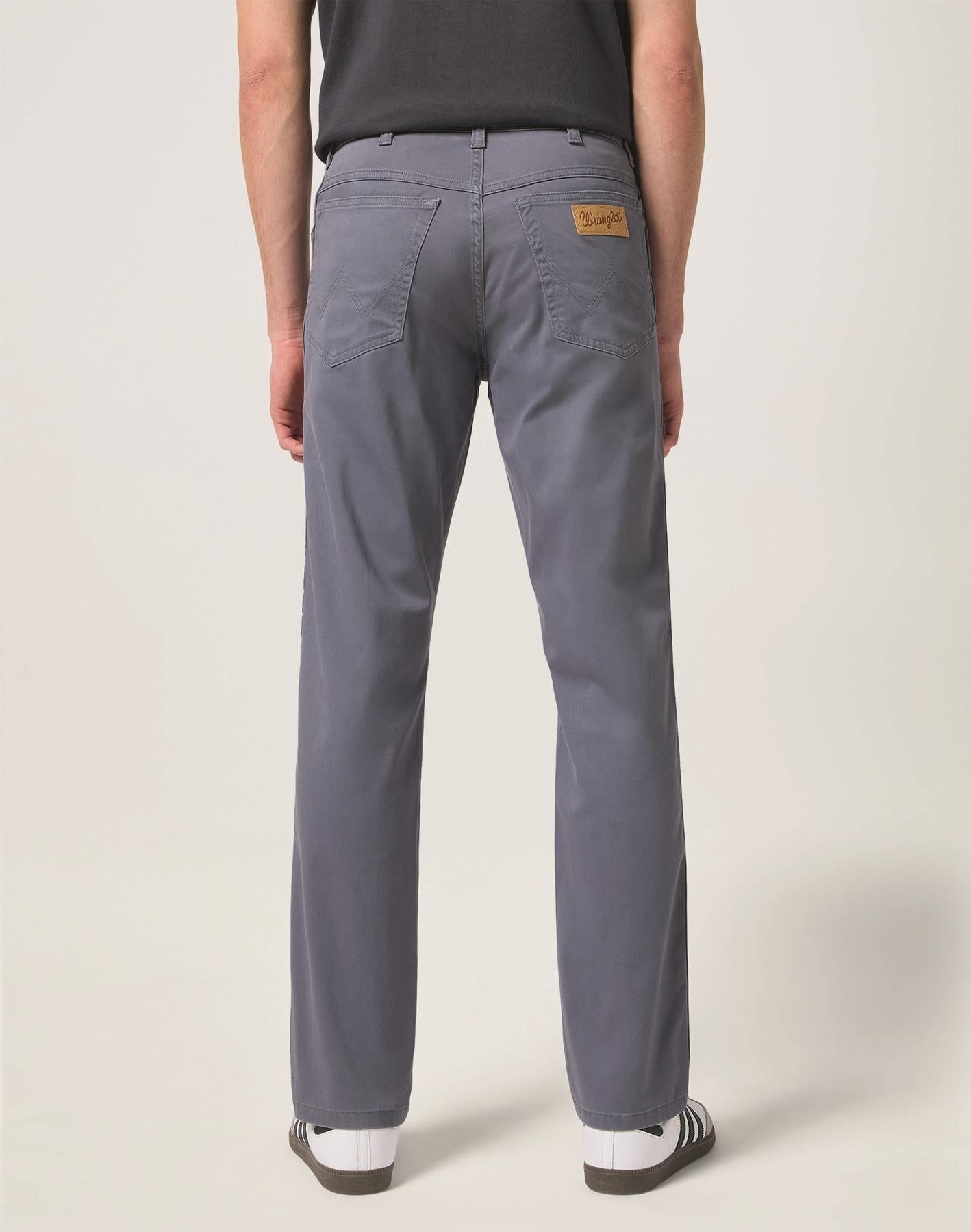 Wrangler Teas Authentic Straight Soft Chino In Waist 40 - 44" In 2 Colours