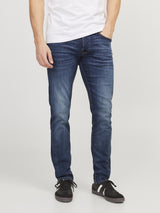 Jack & Jones Slim Jeans For Men - JJIGLENN JJICON JJ 057 50SPS NOOS in Blue Denim, 26W-38W