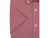Double Two Men's Plus Size Oxford Casual Shirt in 3 Colour Options 2XL to 5XL (DTLS1109)