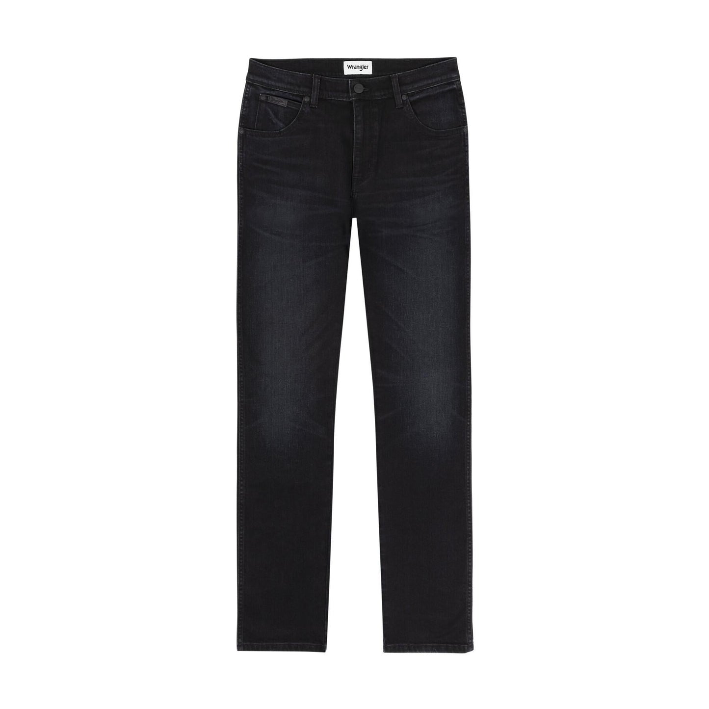 Wrangler Men Texas Slim Fit Medium Stretch Jeans In Black Waist Size 38 To 44