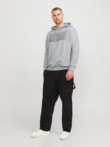 Jack & Jones (12245499) JJPETER Sweat Hoodie in 3 Colour Options, Size 1XL to 6XL