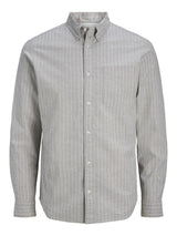 Jack & Jones Oxford Shirt With Long Sleeves For Men (JPRBLUBROOK) in 8 Colours, L-XL